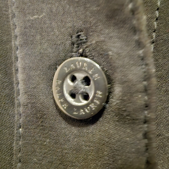 BLACK RALPH LAUREN DRESS SHIRT - Picture 4 of 5